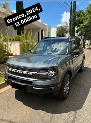 FORD BRONCO SPORT 2.0 ECOBOOST GASOLINA WILDTRAK 4X4 SELECTSHIFT